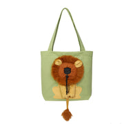 Soft Pet Carriers Lion Design  Bag Cat Dog