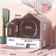 Drawer Type Odor-proof Cat Litter Box