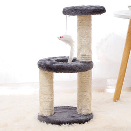 Cat Jumping Platform Sisal Scratching