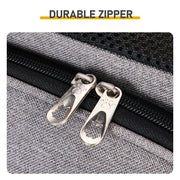 Pet Carrier Backpack, Expandable Cat Dog Carrier With Front & Back Extension, Breathable Mesh Travel Backpack For Small Dogs Cats, Soft-Sided Pet Backpack Holds Up To 26 Lbs