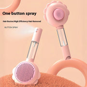 Self Cleaning Dog Brush Comb