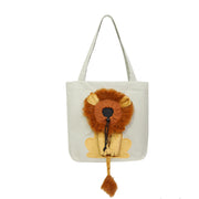 Soft Pet Carriers Lion Design  Bag Cat Dog