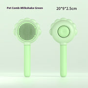 Self Cleaning Dog Brush Comb