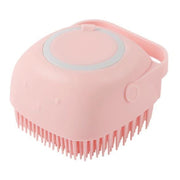 Silicone Dog & Cat Bath Massage Gloves Brush