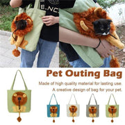 Soft Pet Carriers Lion Design  Bag Cat Dog