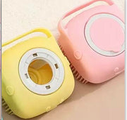 Silicone Dog & Cat Bath Massage Gloves Brush