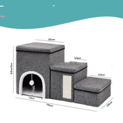 Non-slip Dogs And Cats Sofa Ladder