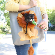Soft Pet Carriers Lion Design  Bag Cat Dog