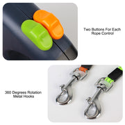Retractable Dog Leash For Small Dogs Reflective