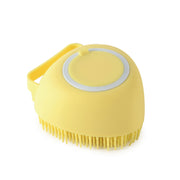 Silicone Dog & Cat Bath Massage Gloves Brush