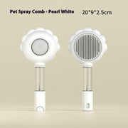 Self Cleaning Dog Brush Comb