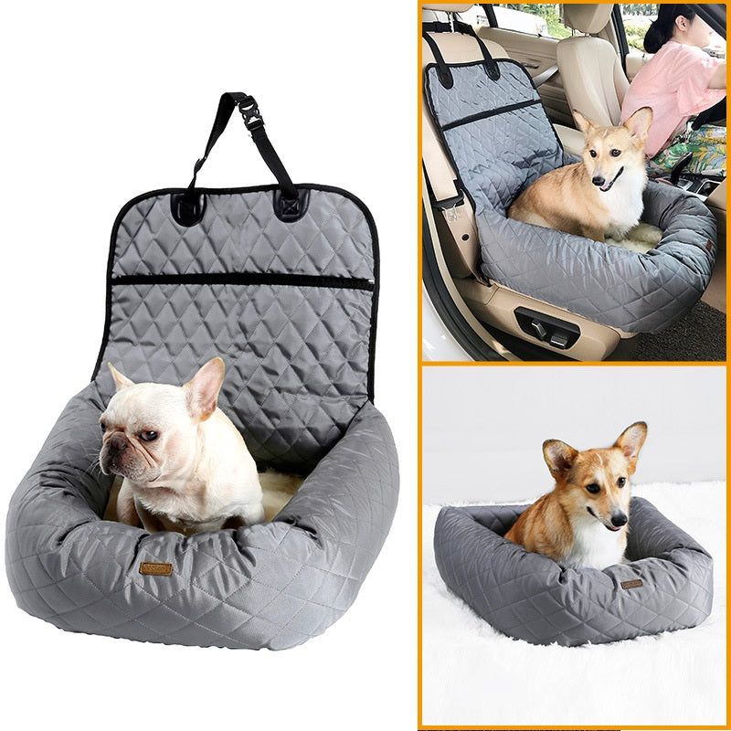 2 In 1 Pet Dog Carrier Folding