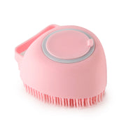Silicone Dog & Cat Bath Massage Gloves Brush