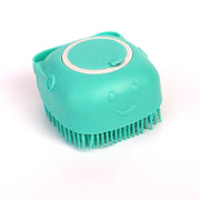 Silicone Dog & Cat Bath Massage Gloves Brush