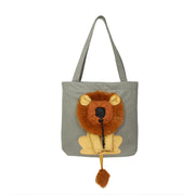 Soft Pet Carriers Lion Design  Bag Cat Dog
