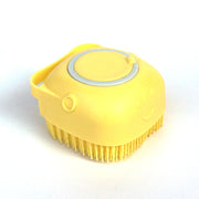 Silicone Dog & Cat Bath Massage Gloves Brush