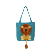 Soft Pet Carriers Lion Design  Bag Cat Dog