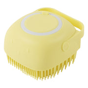 Silicone Dog & Cat Bath Massage Gloves Brush