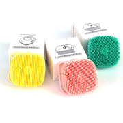 Silicone Dog & Cat Bath Massage Gloves Brush