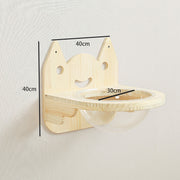 Solid Wood Cat Climbing Cat Wall