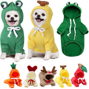 Cute Fruit Dog Clothes For Small Dogs