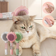 Self Cleaning Dog Brush Comb
