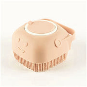 Silicone Dog & Cat Bath Massage Gloves Brush