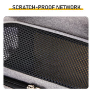 Pet Carrier Backpack, Expandable Cat Dog Carrier With Front & Back Extension, Breathable Mesh Travel Backpack For Small Dogs Cats, Soft-Sided Pet Backpack Holds Up To 26 Lbs