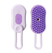Cat Steam Brush Steamy Dog Brush 3 In 1 Electric
